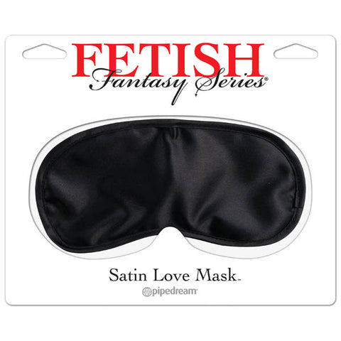 Fetish Fantasy Series Satin Love Mask – Luxury Eye Mask Black > Bondage Gear > Blindfolds