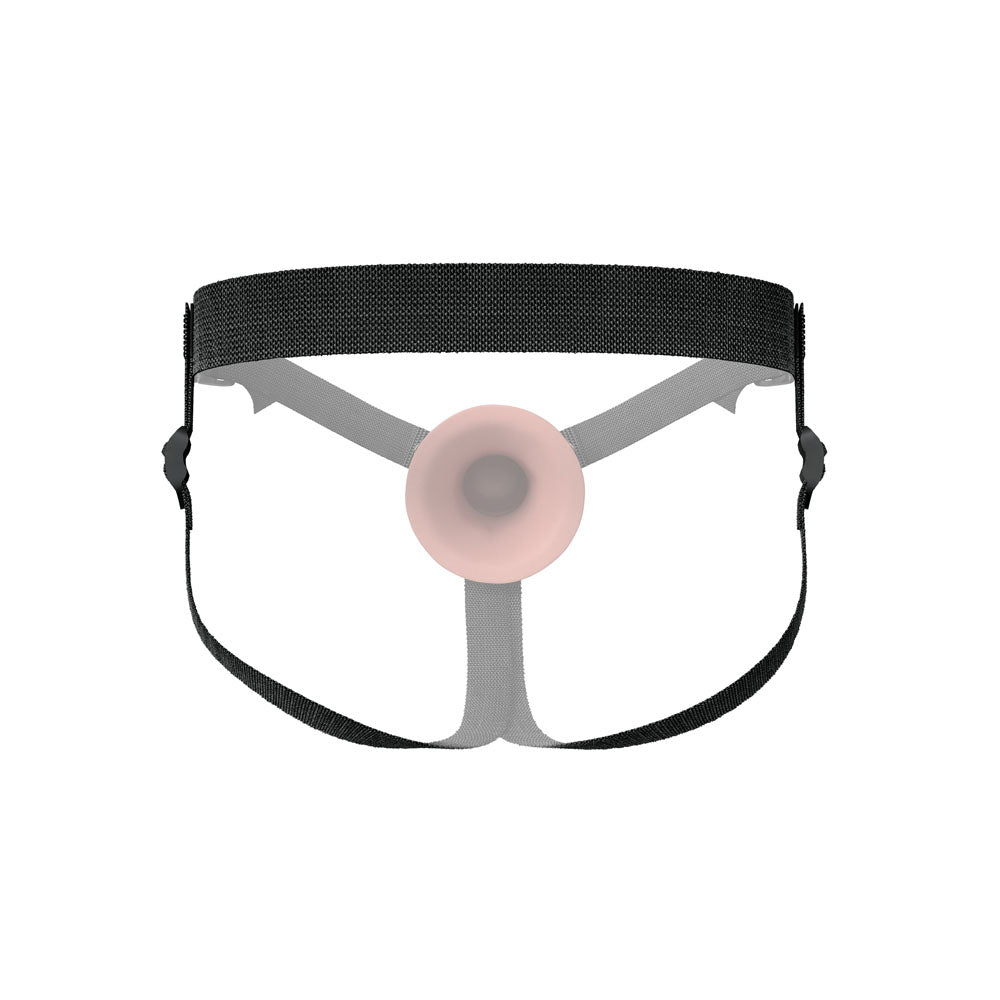 Fantasy X-Tensions Elite 9 Inch Hollow Strap-On (Light) – Silicone Strap-On > Dildos > Strap On Dildos