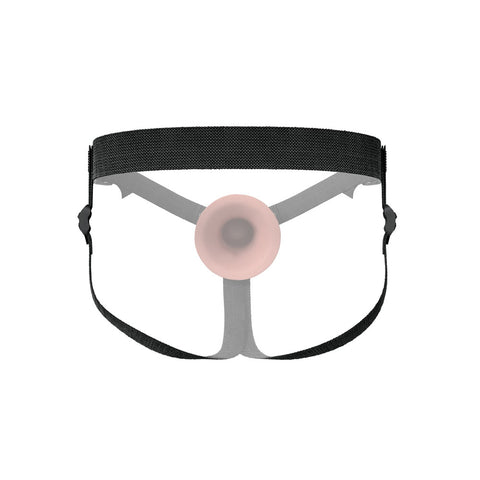 Fantasy X-Tensions Elite 9 Inch Hollow Strap-On (Light) – Silicone Strap-On > Dildos > Strap On Dildos