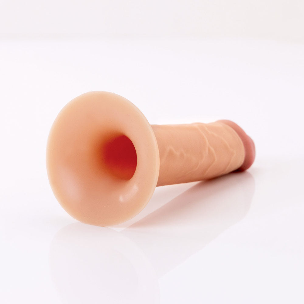 Fantasy X-Tensions Elite 9 Inch Hollow Strap-On (Light) – Silicone Strap-On > Dildos > Strap On Dildos