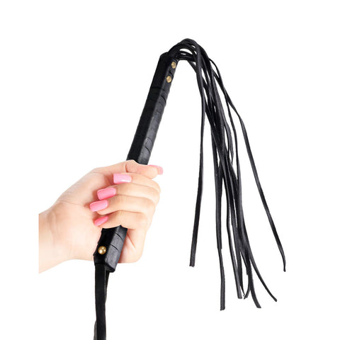 Limited Edition Cat O Nine Tails Genuine Leather Whip > Bondage Gear > Whips & Floggers