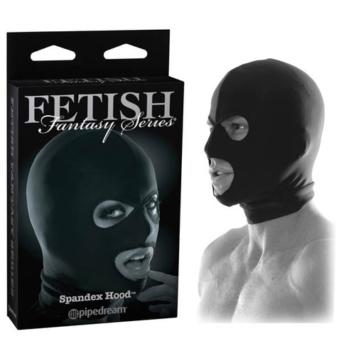 Fetish Fantasy Series Limited Edition Spandex Bondage Hood Black Bondage & Fetish Toys