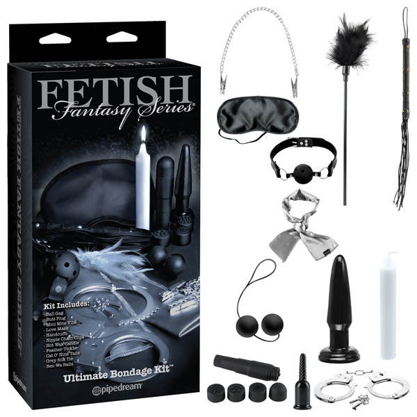Fetish Fantasy Series 11 Piece Limited Edition Bondage Kit Secondary image