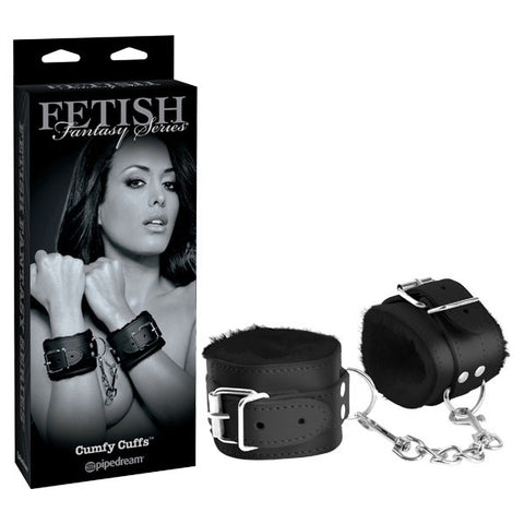 Fetish Fantasy Series Limited Edition Cumfy Cuffs Restraints Black > Bondage Gear > Restraints