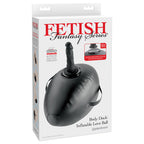 Fetish Fantasy Series Body Dock (Black) – Inflatable Love Seat > Sex Toys > Sex Positioners