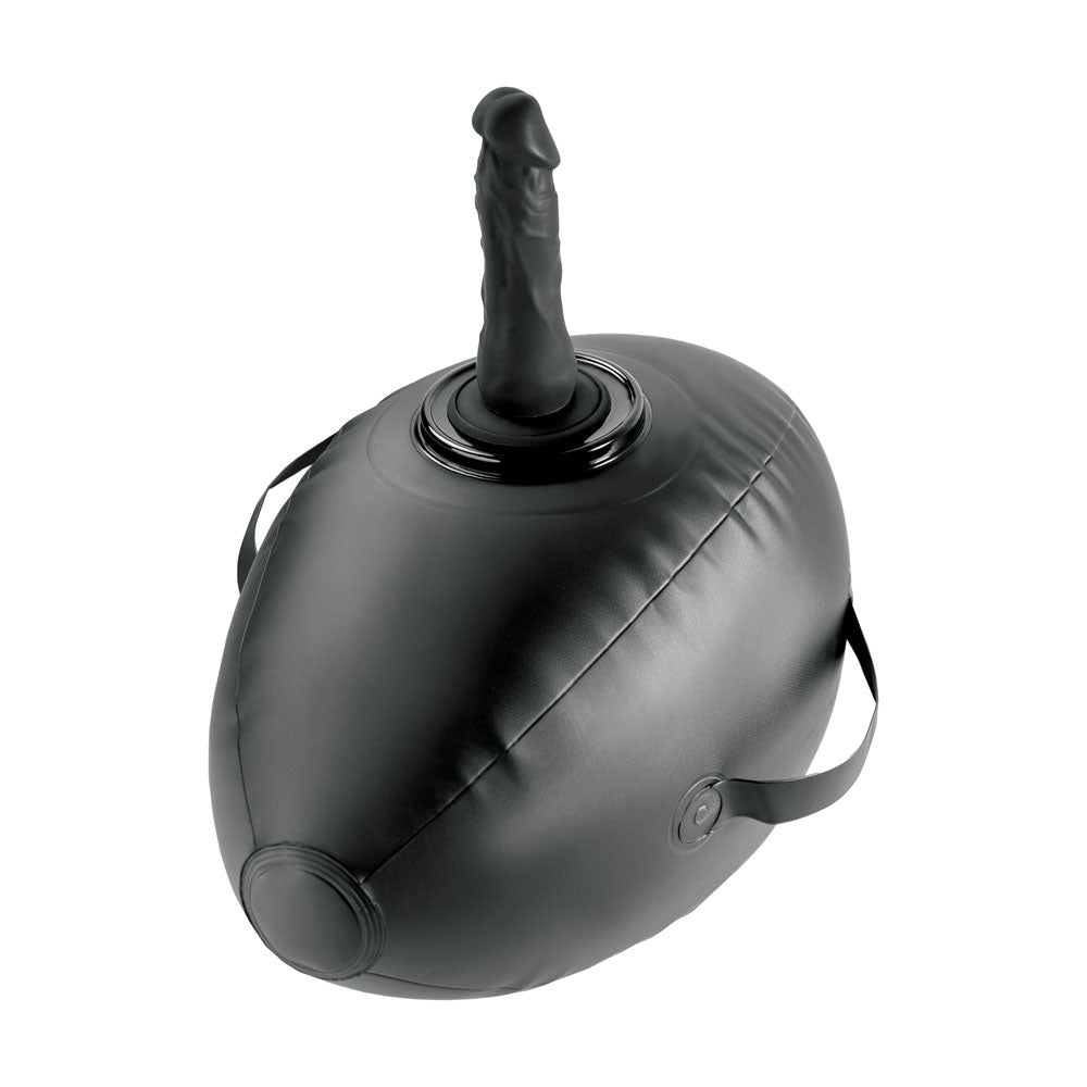 Fetish Fantasy Series Body Dock (Black) – Inflatable Love Seat > Sex Toys > Sex Positioners