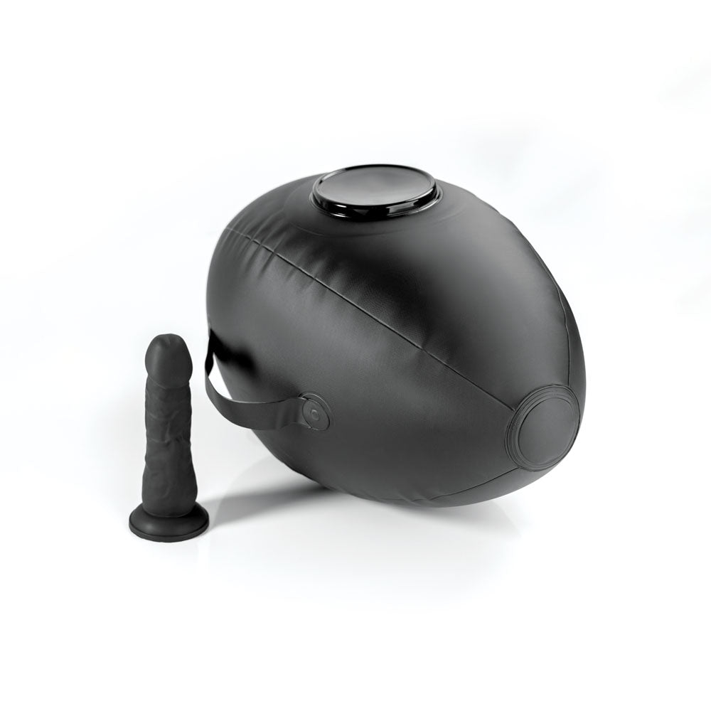 Fetish Fantasy Series Body Dock (Black) – Inflatable Love Seat > Sex Toys > Sex Positioners