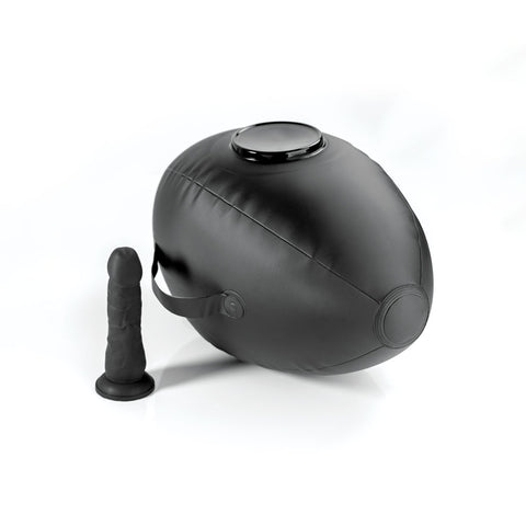 Fetish Fantasy Series Body Dock (Black) – Inflatable Love Seat > Sex Toys > Sex Positioners
