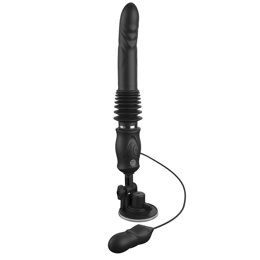 FFS Ultimate Silicone Thruster – Rechargeable Thrusting Vibrator > Dildos > Thrusting Dildos