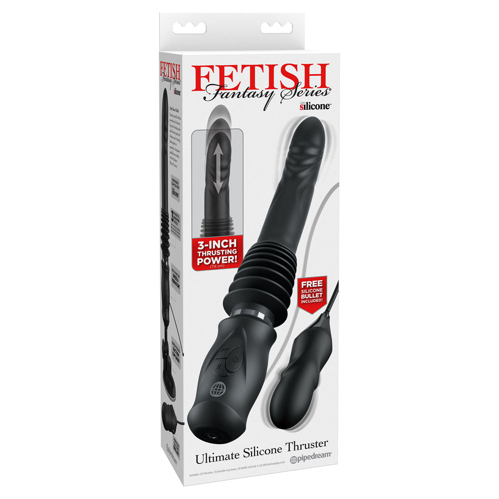 FFS Ultimate Silicone Thruster – Rechargeable Thrusting Vibrator > Dildos > Thrusting Dildos