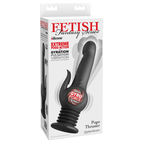 Fetish Fantasy Series Pogo Thruster 23.5 cm Gyrating Rabbit Vibrator VIBRATORS-RABBIT-MULTI