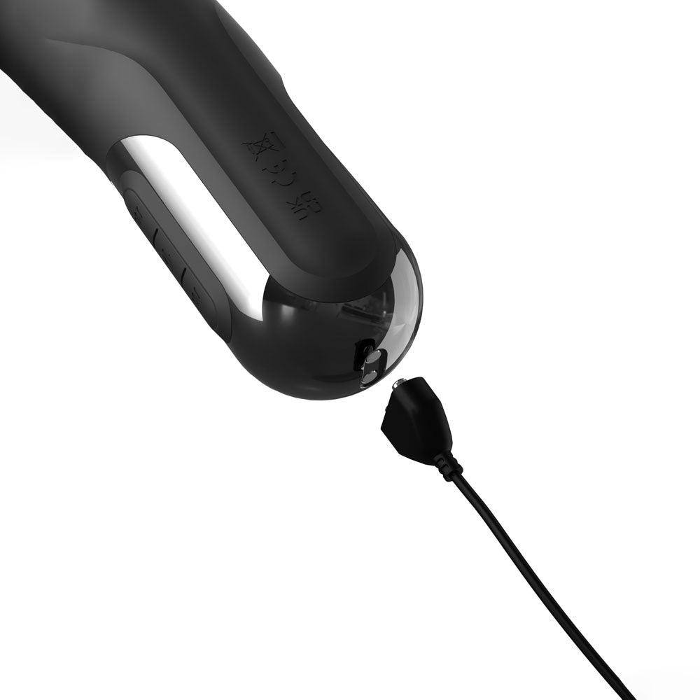 Ffs Sonix Silicone Thruster 22 Cm Usb Thrusting Vibrator with Flicking Clit Stimulator > Vibrators > Ladies > Rabbit