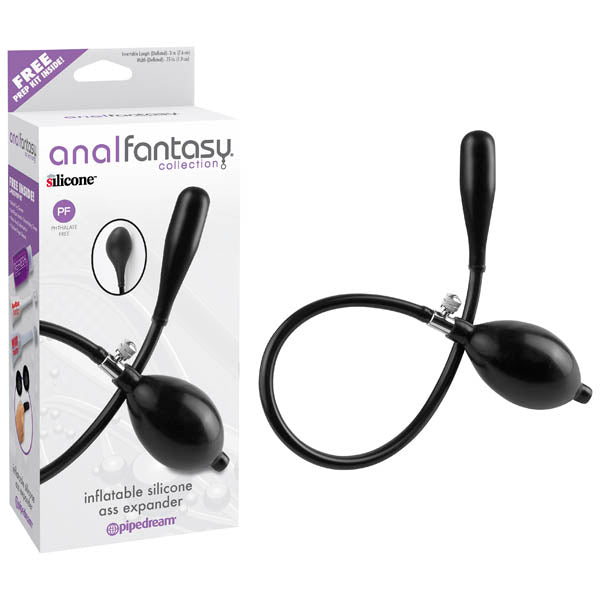 Anal Fantasy Collection Inflatable Silicone Ass Expander -  Inflatable Anal Probe