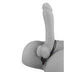 Anal Fantasy Collection Ass-Gasm Beaded Cockring with Anal Plug – Silicone Cockring and Anal Beads > Anal Range > Prostate Plugs