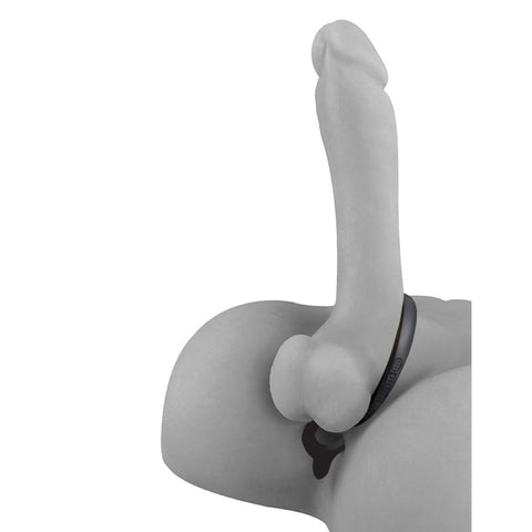 Anal Fantasy Collection Ass-Gasm Cockring Anal Beads 8 Inch Plug Butt Plugs - Vibrating