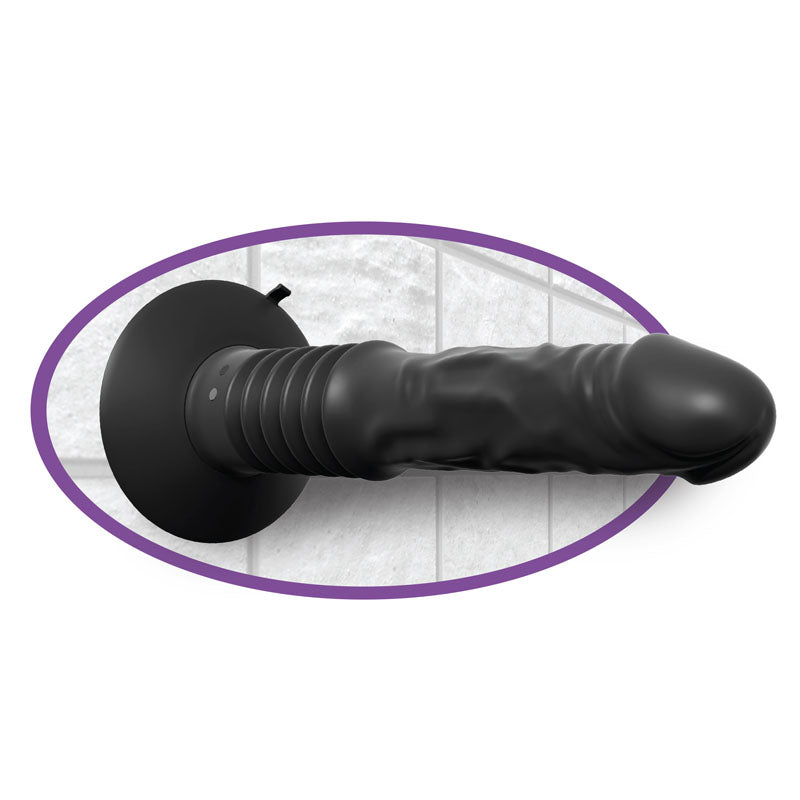 Anal Fantasy Elite Vibrating Ass Fucker -  30.5 cm (12'') Anal Vibrator