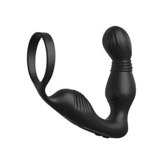 Anal Fantasy Elite Ass-Gasm P-Spot Milker -  USB Rechargeable Prostate Massage with Cock Ring