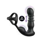 Anal Fantasy Elite Ass-Gasm Slide & Glide USB Rechargeable Silicone 7.5 Inch Prostate Massager > Anal Range > Prostate Plugs