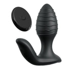 Anal Fantasy Elite Gyro Milk Pro Black 4.25" Prostate Stimulator > Anal Range > Prostate Plugs