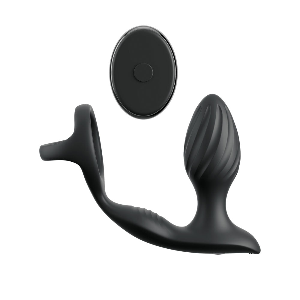 Anal Fantasy Elite Collection Ass-Gasm Gyro-Milk Pro (Black) – Prostate Massager > Anal Range > Prostate Plugs