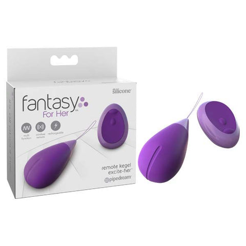 Fantasy For Her Kegel Excite-Her – USB Rechargeable Remote-Controlled Kegel Trainer > Sex Toys For Ladies > Kegel Exercise