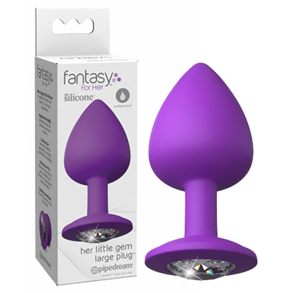 Fantasy For Her Little Gem Large Purple Butt Plug 9.6 cm Adult Stuff Warehouse Fantasy For Her Little Gem Large Purple Butt Plug 9.6 cm Adult Stuff Warehouse