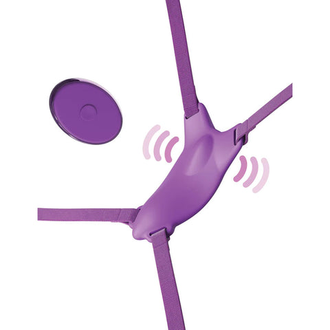Fantasy For Her Ultimate Butterfly Strap On Adult Sex Toy Finger Stimulator