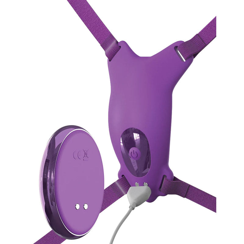 Fantasy For Her Ultimate Butterfly Strap-On – Strap-On > Sex Toys For Ladies > Panty Vibes