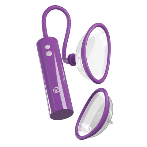 Fantasy For Her Rechargeable Pump Kit - USB Rechargeable Vagina Pump Pumps Female