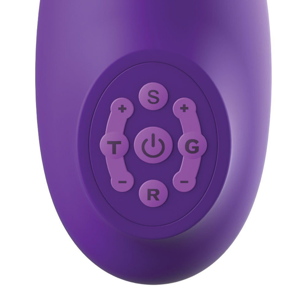 Fantasy For Her Ultimate Pleasure Pro Plus USB Rechargeable Sucking Licking and Flicking Vibrator Suction Stimulator