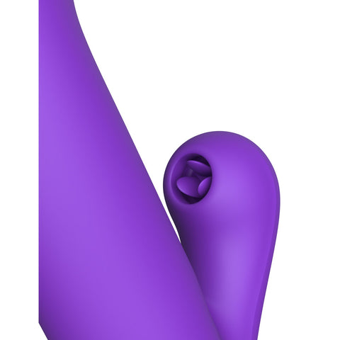 Fantasy For Her Super SoniX Thruster 8.7 Inch USB Rechargeable Rabbit Finger Stimulator