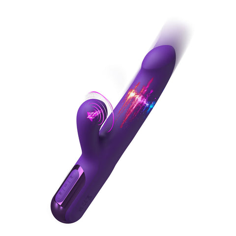 Fantasy For Her Super SoniX Thruster 8.7 Inch USB Rechargeable Rabbit Finger Stimulator