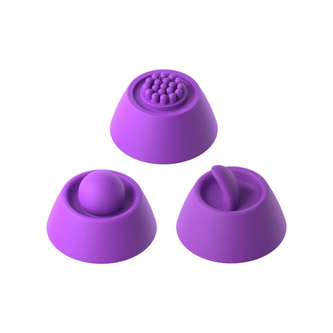 Fantasy For Her IntiMotion Pulse Pro 24 cm USB Rechargeable Swirling and Flicking Rabbit Vibrator VIBRATORS-RABBIT