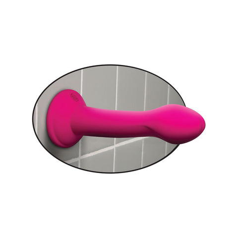 Dillio 6 Inch Please Her Pink Dong 15.2 Centimeters Dongs Neutral