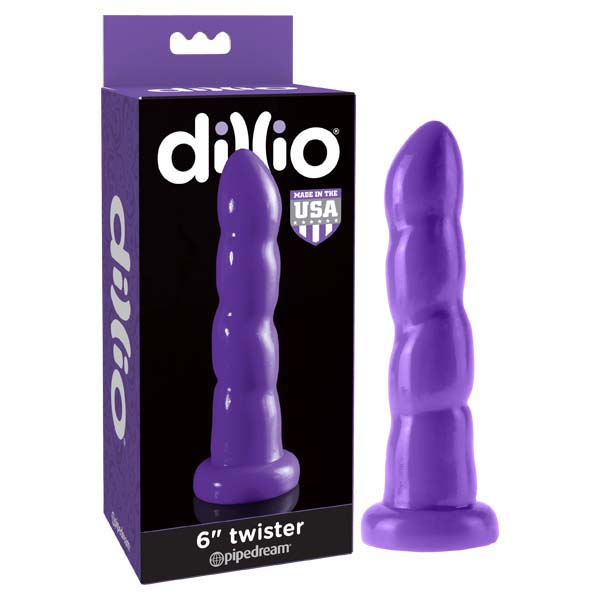 Dillio 6'' Twister -  15.2 cm Dong