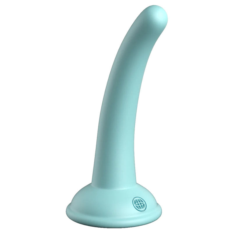 Dillio Platinum Curious Five - Teal 12.7 cm (5'') Dong