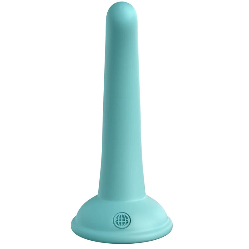 Dillio Platinum Curious Five - Teal 12.7 cm (5'') Dong