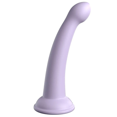 Dillio Platinum Secret Explorer 6 Inch Dong Made of Platinum Cured Silicone Dongs Neutral