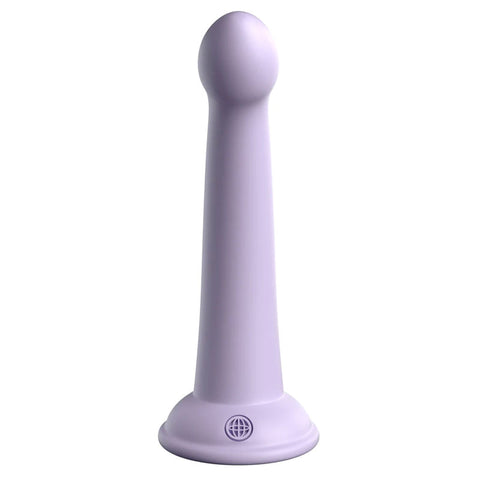 Dillio Platinum Secret Explorer 6 Inch Dong Made of Platinum Cured Silicone Dongs Neutral