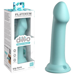 Dillio Platinum Big Hero - Teal 15.2 cm (6'') Dong