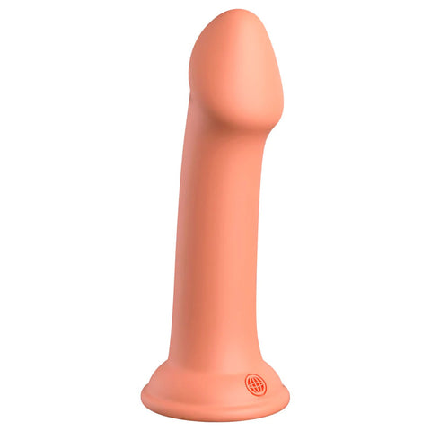 Dillio Platinum Big Hero Peach 15.2 Centimeter Silicone Dong Dongs Neutral