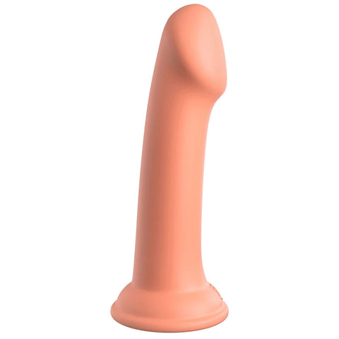 Dillio Platinum Big Hero Peach 15.2 Centimeter Silicone Dong Dongs Neutral