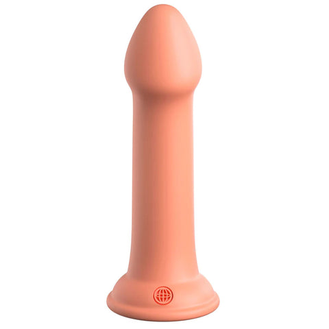Dillio Platinum Big Hero Peach 15.2 Centimeter Silicone Dong Dongs Neutral