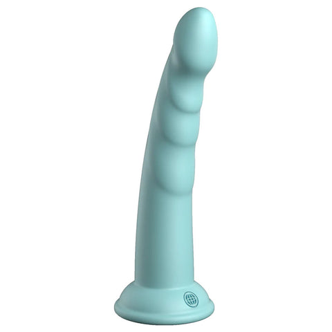 Dillio Platinum Slim Seven Teal 17.8 Centimeter Dong Dongs Neutral