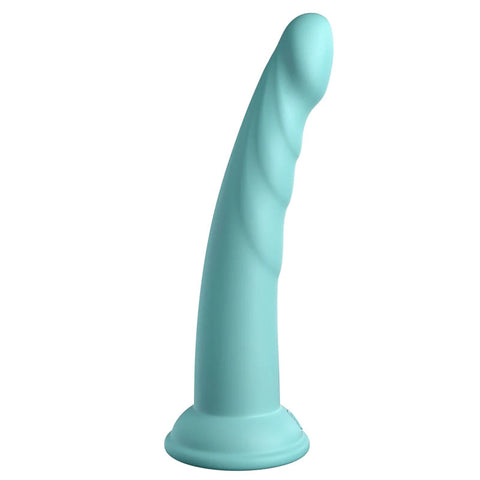 Dillio Platinum Slim Seven Teal 17.8 Centimeter Dong Dongs Neutral