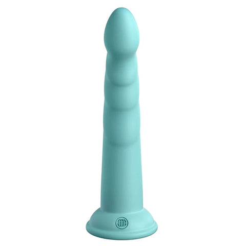 Dillio Platinum Slim Seven Teal 17.8 Centimeter Dong Dongs Neutral