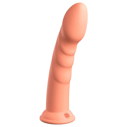 Dillio Platinum Super Eight Peach 20.3 Centimeter Dong Adult Sex Toy Dongs Neutral
