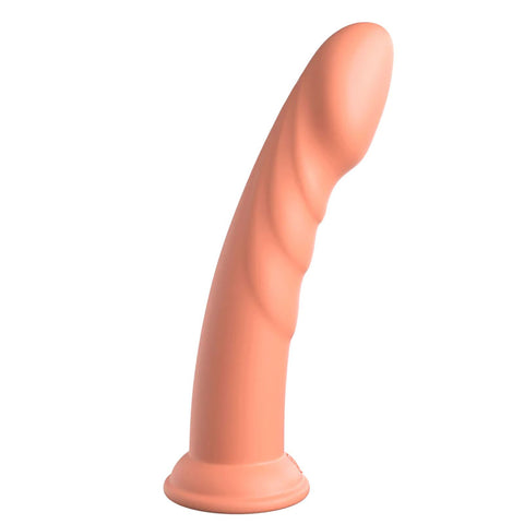 Dillio Platinum Super Eight Peach 20.3 Centimeter Dong Adult Sex Toy Dongs Neutral