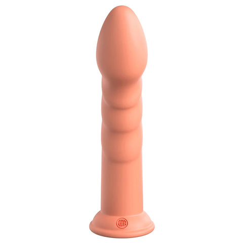 Dillio Platinum Super Eight Peach 20.3 Centimeter Dong Adult Sex Toy Dongs Neutral