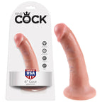 King Cock 6 Inch Realistic Silicone Dildo > Dildos > Realistic Dildos